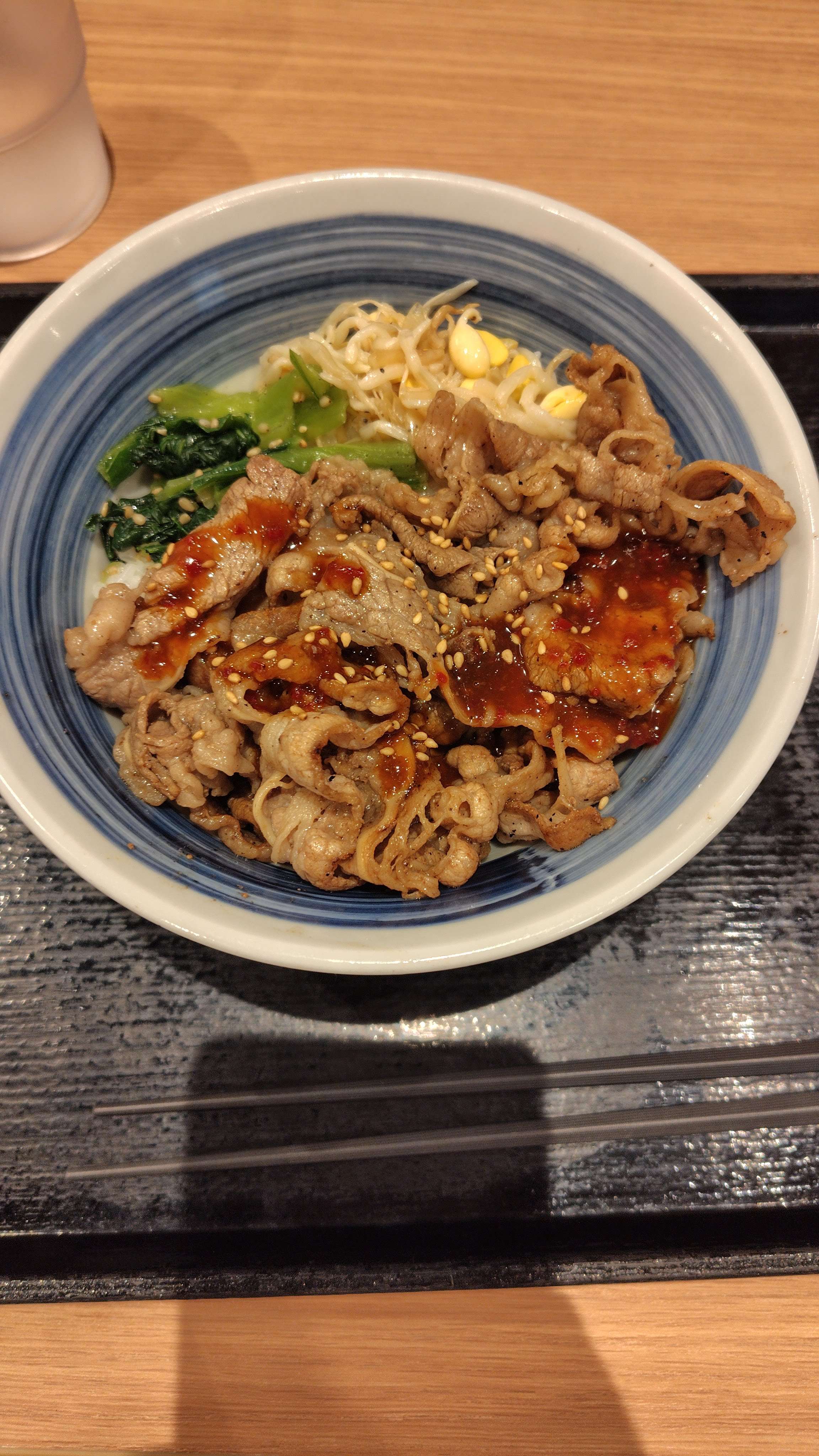 カルビ丼